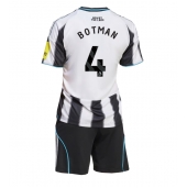 Newcastle United Sven Botman #4 Hjemmebanetrøje Børn 2025-26 Kort ærmer (+ bukser)