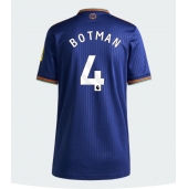 Newcastle United Sven Botman #4 Tredje trøje Dame 2025-26 Kort ærmer