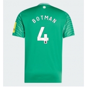 Newcastle United Sven Botman #4 Udebanetrøje 2025-26 Kort ærmer