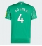 Newcastle United Sven Botman #4 Udebanetrøje 2025-26 Kort ærmer