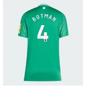 Newcastle United Sven Botman #4 Udebanetrøje Dame 2025-26 Kort ærmer