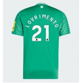 Newcastle United Tino Livramento #21 Udebanetrøje 2025-26 Kort ærmer