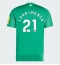 Newcastle United Tino Livramento #21 Udebanetrøje 2025-26 Kort ærmer