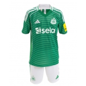 Newcastle United Udebanetrøje Børn 2025-26 Kort ærmer (+ bukser)