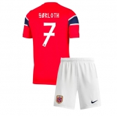 Norge Alexander Sorloth #7 Hjemmebanetrøje Børn VM 2026 Kort ærmer (+ bukser)