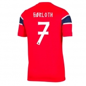 Norge Alexander Sorloth #7 Hjemmebanetrøje VM 2026 Kort ærmer
