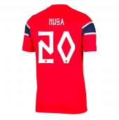 Norge Antonio Nusa #20 Hjemmebanetrøje VM 2026 Kort ærmer