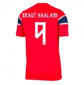 Norge Erling Haaland #9 Hjemmebanetrøje VM 2026 Kort ærmer