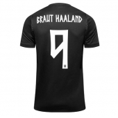 Norge Erling Haaland #9 Udebanetrøje VM 2026 Kort ærmer