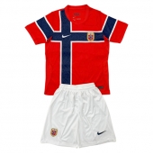 Norge Hjemmebanetrøje Børn VM 2026 Kort ærmer (+ bukser)