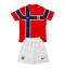 Norge Hjemmebanetrøje Børn VM 2026 Kort ærmer (+ bukser)
