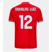 Nottingham Forest Douglas Luiz #12 Hjemmebanetrøje 2025-26 Kort ærmer
