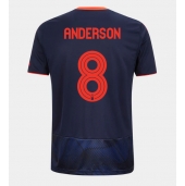 Nottingham Forest Elliot Anderson #8 Tredje trøje 2025-26 Kort ærmer