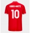 Nottingham Forest Morgan Gibbs-White #10 Hjemmebanetrøje 2025-26 Kort ærmer