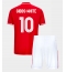 Nottingham Forest Morgan Gibbs-White #10 Hjemmebanetrøje Børn 2025-26 Kort ærmer (+ bukser)