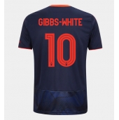 Nottingham Forest Morgan Gibbs-White #10 Tredje trøje 2025-26 Kort ærmer