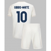 Nottingham Forest Morgan Gibbs-White #10 Udebanetrøje Børn 2025-26 Kort ærmer (+ bukser)