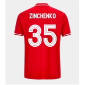 Nottingham Forest Oleksandr Zinchenko #35 Hjemmebanetrøje 2025-26 Kort ærmer