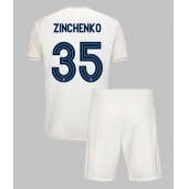 Nottingham Forest Oleksandr Zinchenko #35 Udebanetrøje Børn 2025-26 Kort ærmer (+ bukser)