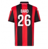 OGC Nice Melvin Bard  #26 Hjemmebanetrøje 2025-26 Kort ærmer