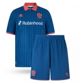 OGC Nice Tredje trøje Børn 2025-26 Kort ærmer (+ bukser)