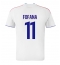Olympique Lyonnais Malick Fofana #11 Hjemmebanetrøje 2025-26 Kort ærmer