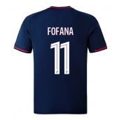 Olympique Lyonnais Malick Fofana #11 Udebanetrøje 2025-26 Kort ærmer