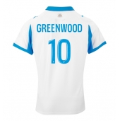 Olympique de Marseille Mason Greenwood #10 Hjemmebanetrøje 2025-26 Kort ærmer