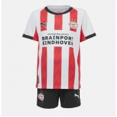 PSV Eindhoven Hjemmebanetrøje Børn 2025-26 Kort ærmer (+ bukser)