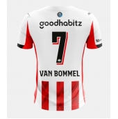PSV Eindhoven Ruben van Bommel #7 Hjemmebanetrøje 2025-26 Kort ærmer
