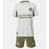 PSV Eindhoven Tredje trøje Børn 2025-26 Kort ærmer (+ bukser)
