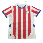 Paraguay Hjemmebanetrøje Copa America 2024 Kort ærmer