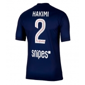 Paris Saint-Germain Achraf Hakimi #2 Hjemmebanetrøje 2025-26 Kort ærmer