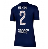 Paris Saint-Germain Achraf Hakimi #2 Hjemmebanetrøje Dame 2025-26 Kort ærmer