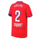 Paris Saint-Germain Achraf Hakimi #2 Tredje trøje 2025-26 Kort ærmer