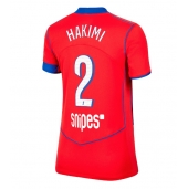 Paris Saint-Germain Achraf Hakimi #2 Tredje trøje Dame 2025-26 Kort ærmer