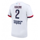 Paris Saint-Germain Achraf Hakimi #2 Udebanetrøje 2025-26 Kort ærmer