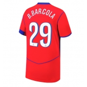 Paris Saint-Germain Bradley Barcola #29 Tredje trøje 2025-26 Kort ærmer
