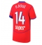 Paris Saint-Germain Desire Doue #14 Tredje trøje 2025-26 Kort ærmer