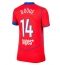 Paris Saint-Germain Desire Doue #14 Tredje trøje Dame 2025-26 Kort ærmer