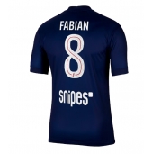 Paris Saint-Germain Fabian Ruiz #8 Hjemmebanetrøje 2025-26 Kort ærmer