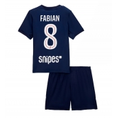 Paris Saint-Germain Fabian Ruiz #8 Hjemmebanetrøje Børn 2025-26 Kort ærmer (+ bukser)