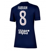 Paris Saint-Germain Fabian Ruiz #8 Hjemmebanetrøje Dame 2025-26 Kort ærmer