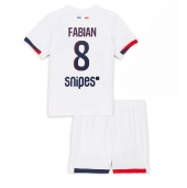 Paris Saint-Germain Fabian Ruiz #8 Udebanetrøje Børn 2025-26 Kort ærmer (+ bukser)