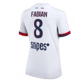 Paris Saint-Germain Fabian Ruiz #8 Udebanetrøje Dame 2025-26 Kort ærmer