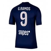 Paris Saint-Germain Goncalo Ramos #9 Hjemmebanetrøje 2025-26 Kort ærmer