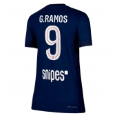 Paris Saint-Germain Goncalo Ramos #9 Hjemmebanetrøje Dame 2025-26 Kort ærmer