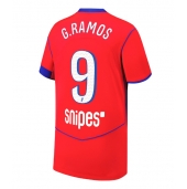 Paris Saint-Germain Goncalo Ramos #9 Tredje trøje 2025-26 Kort ærmer