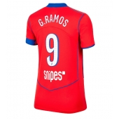 Paris Saint-Germain Goncalo Ramos #9 Tredje trøje Dame 2025-26 Kort ærmer