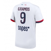 Paris Saint-Germain Goncalo Ramos #9 Udebanetrøje 2025-26 Kort ærmer